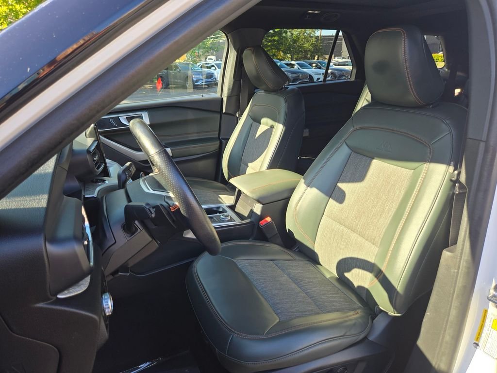 Used 2023 White Metallic Ford Timberline image 22