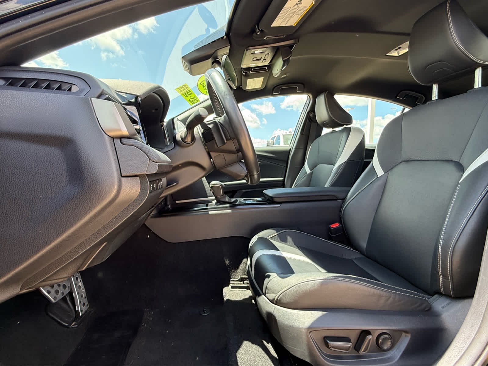 Used 2025 Midnight Black Metallic Toyota XSE image 19