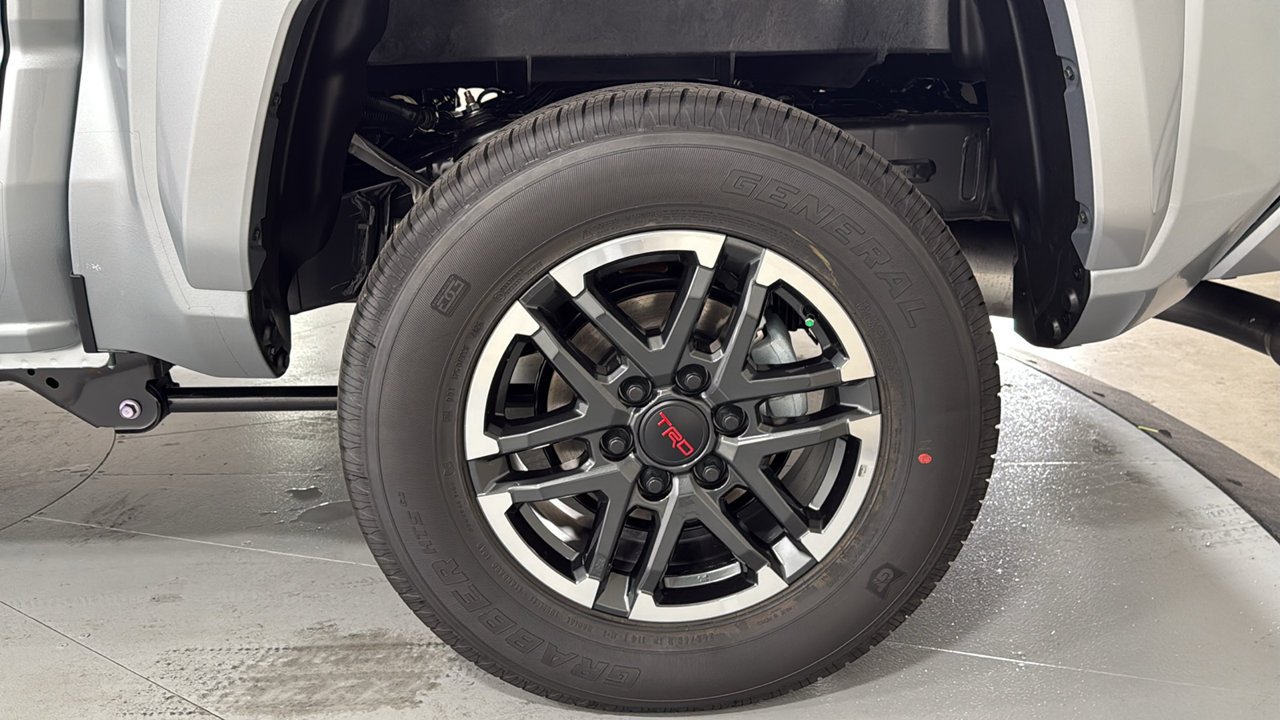 New 2026 Celestial Silver Metallic Toyota  TRD Sport image 23