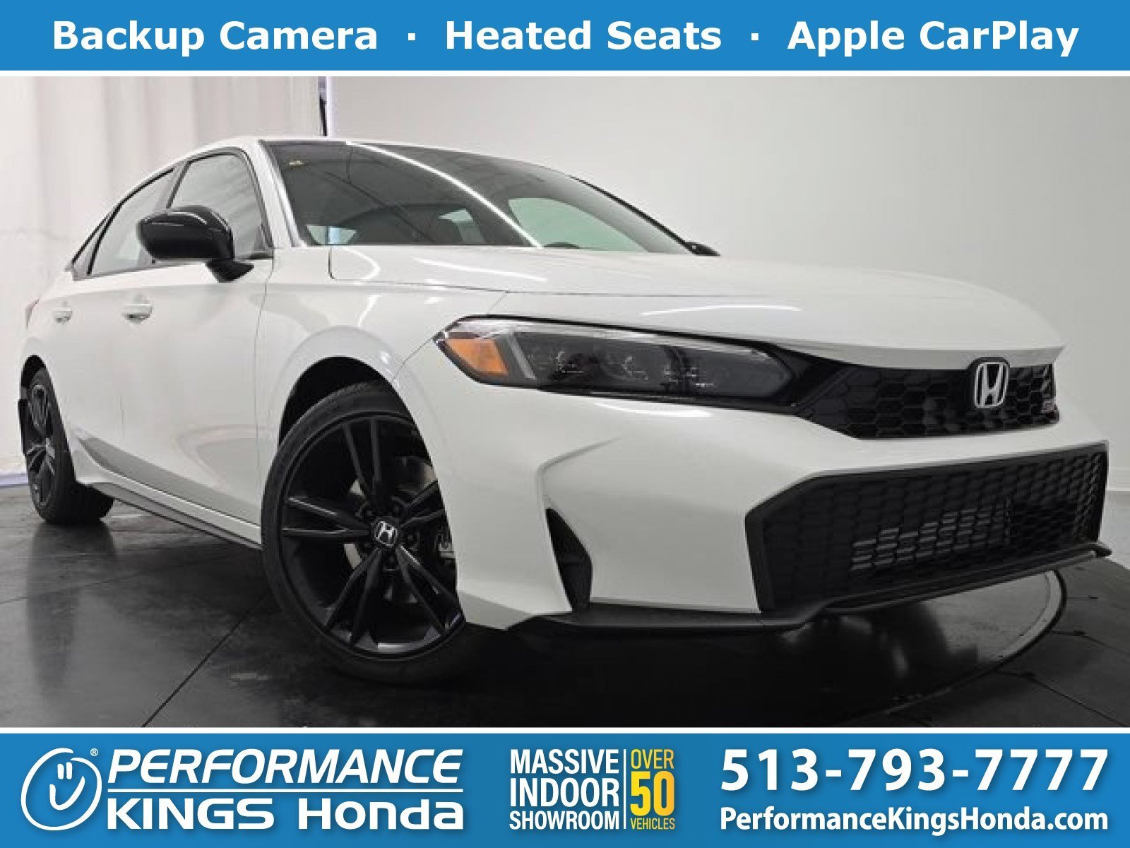 New 2026 Platinum White Pearl Honda  image 1