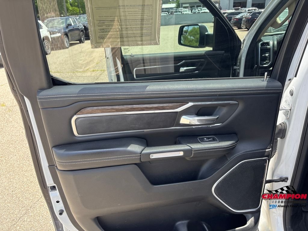 Used 2020 White Ram Laramie image 22