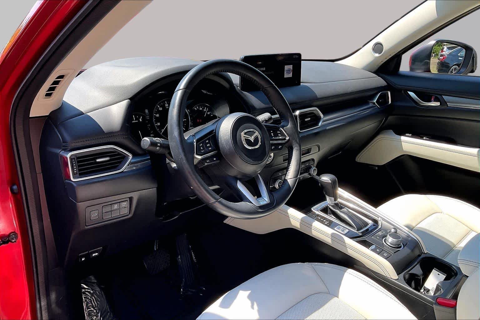 Used 2024 Soul Red Crystal Metallic Mazda 2.5 S Premium Package image 18