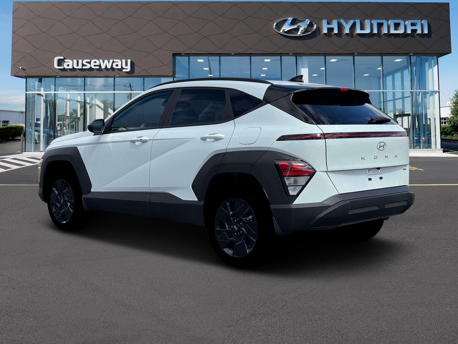 New 2026 White Hyundai SEL Sport AWD image 3