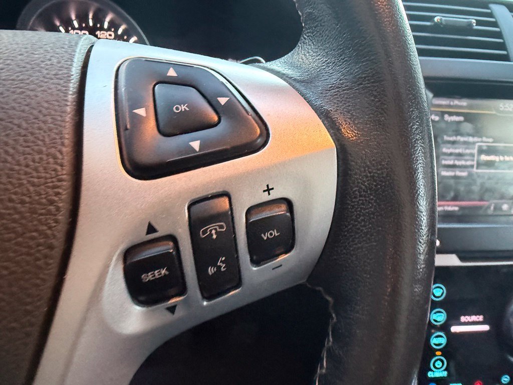 Used 2015 White Platinum Clearcoat Metallic Ford Sport image 18