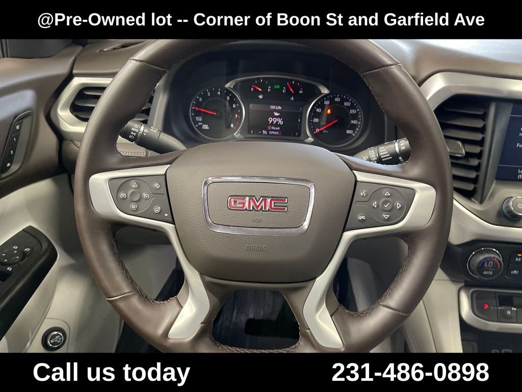 Used 2023 Silver GMC SLT image 20