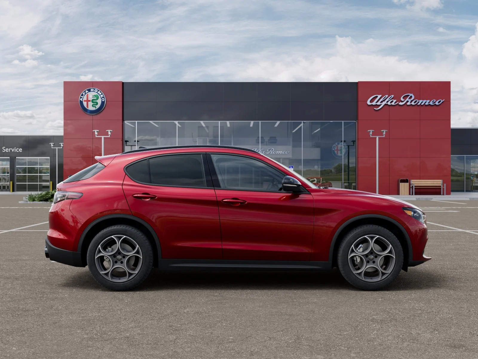 New 2025 Red Alfa Romeo Base image 48