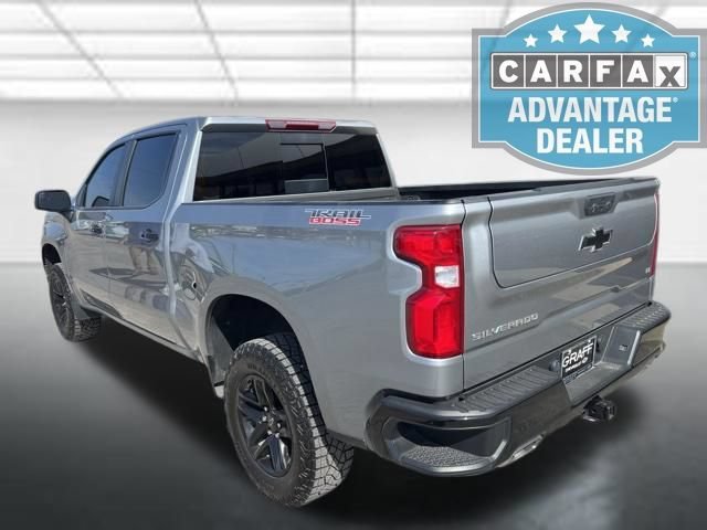 Used 2025 Sterling Gray Metallic Chevrolet LT Trail Boss image 5