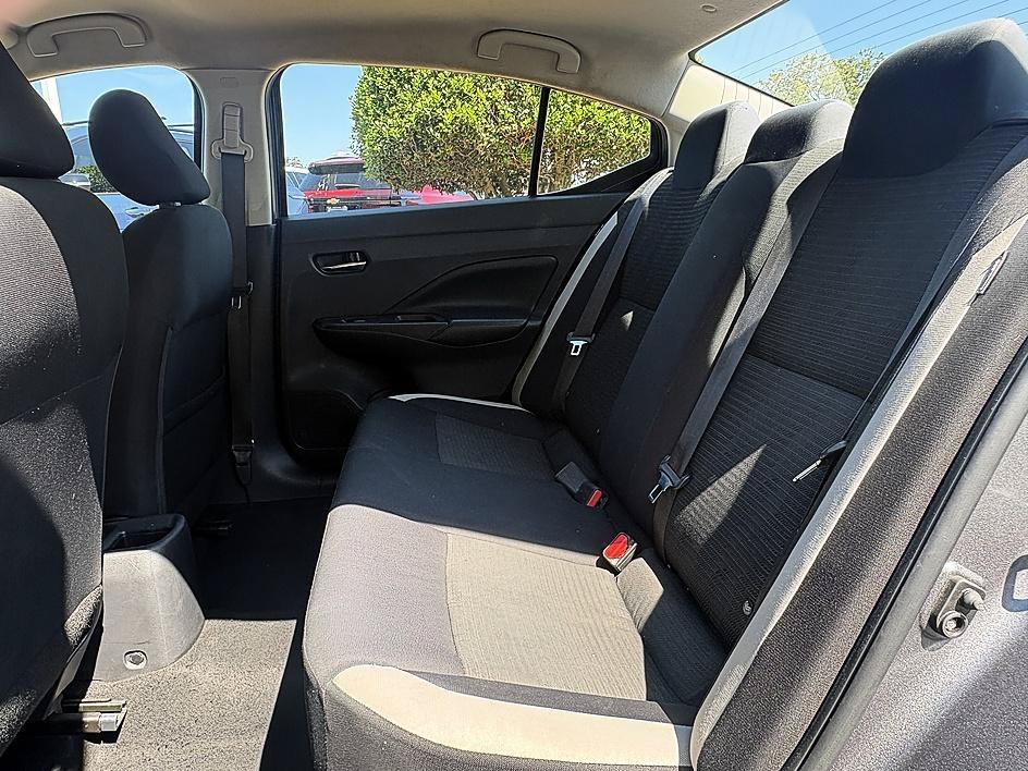 Used 2020 Gun Metallic Nissan SV image 10
