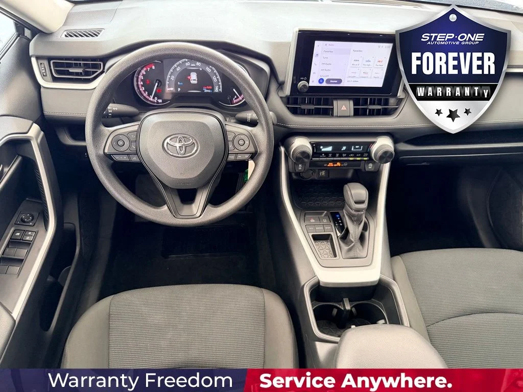 Used 2025 Silver Toyota LE image 13