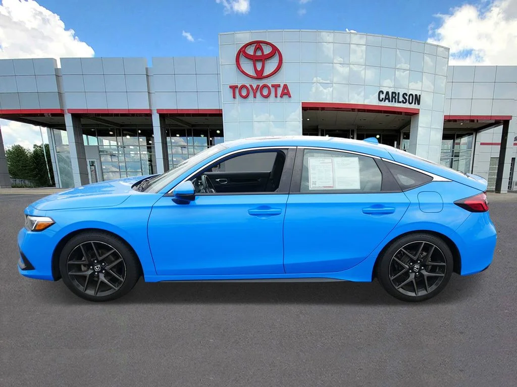 Used 2023 Blue Honda Sport Touring image 7
