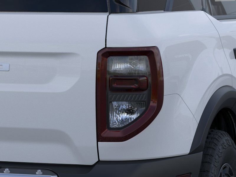 New 2026 Space White Metallic Ford Badlands image 22