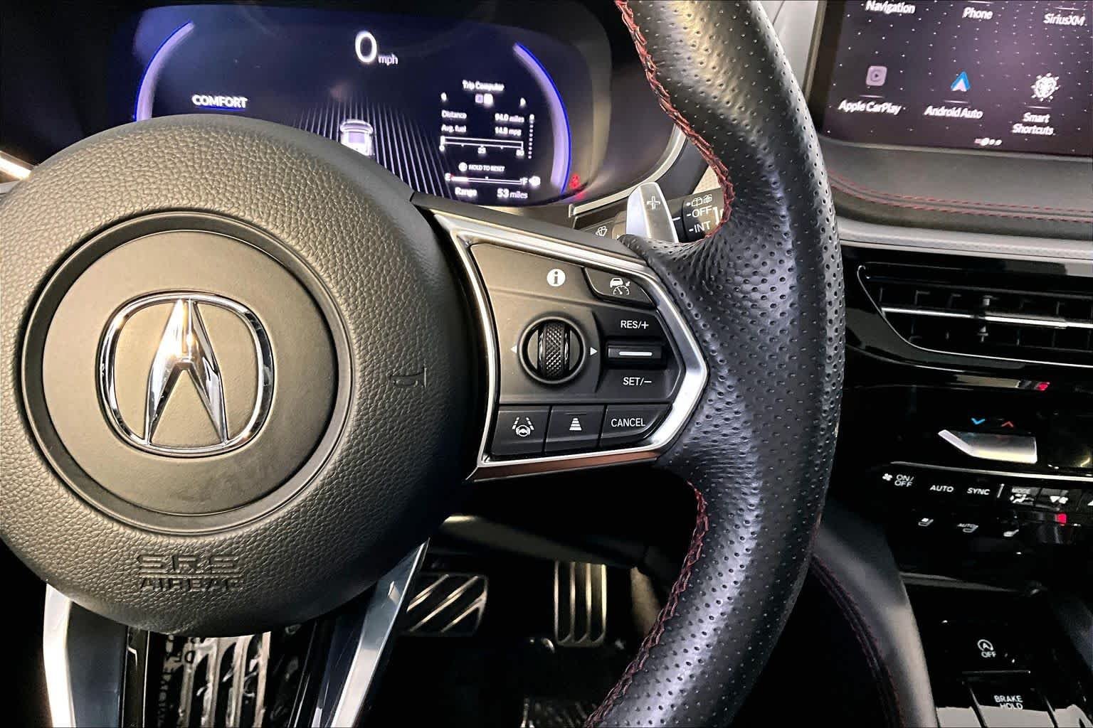 Certified Used 2023 Lunar Silver Metallic Acura With A-Spec Package image 25
