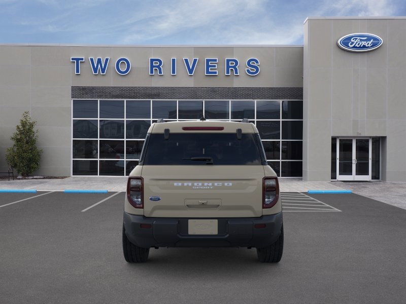 New 2025 Desert Sand Ford Big Bend® image 5
