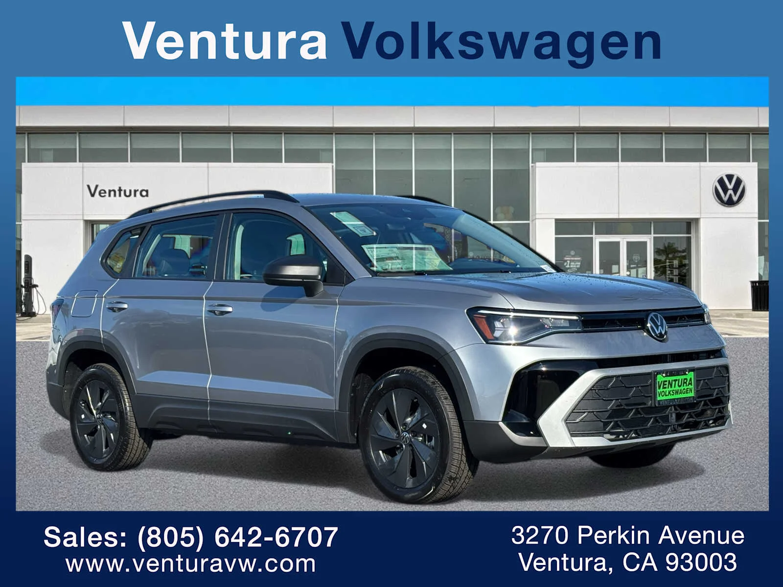 2026 Volkswagen Taos