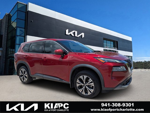 2021 Nissan Rogue SV
