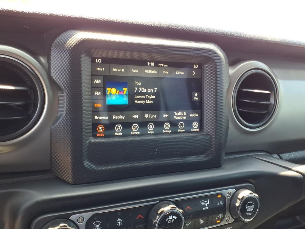 Used 2021 Crystal Metallic Jeep Sport image 7