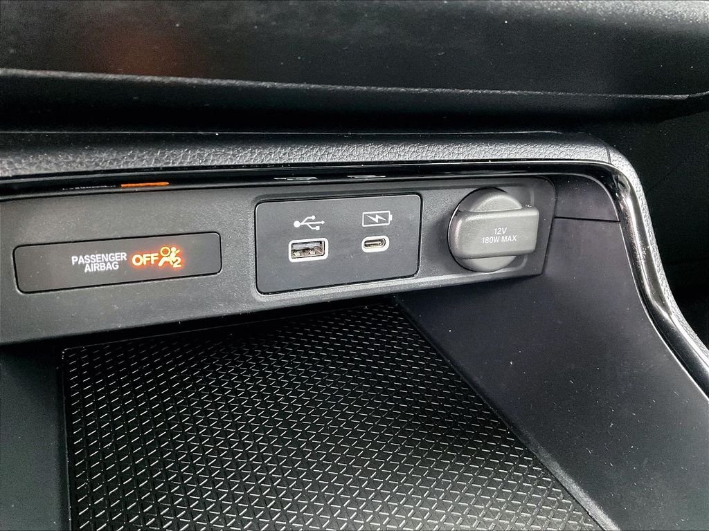 Used 2025 White Honda EX image 27
