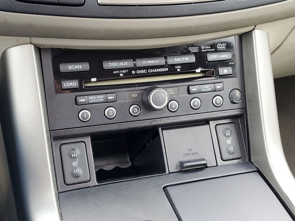 Used 2011 Crystal Black Pearl Acura Technology Package image 27