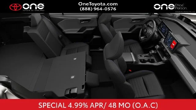 New 2026 Black Toyota SE image 31