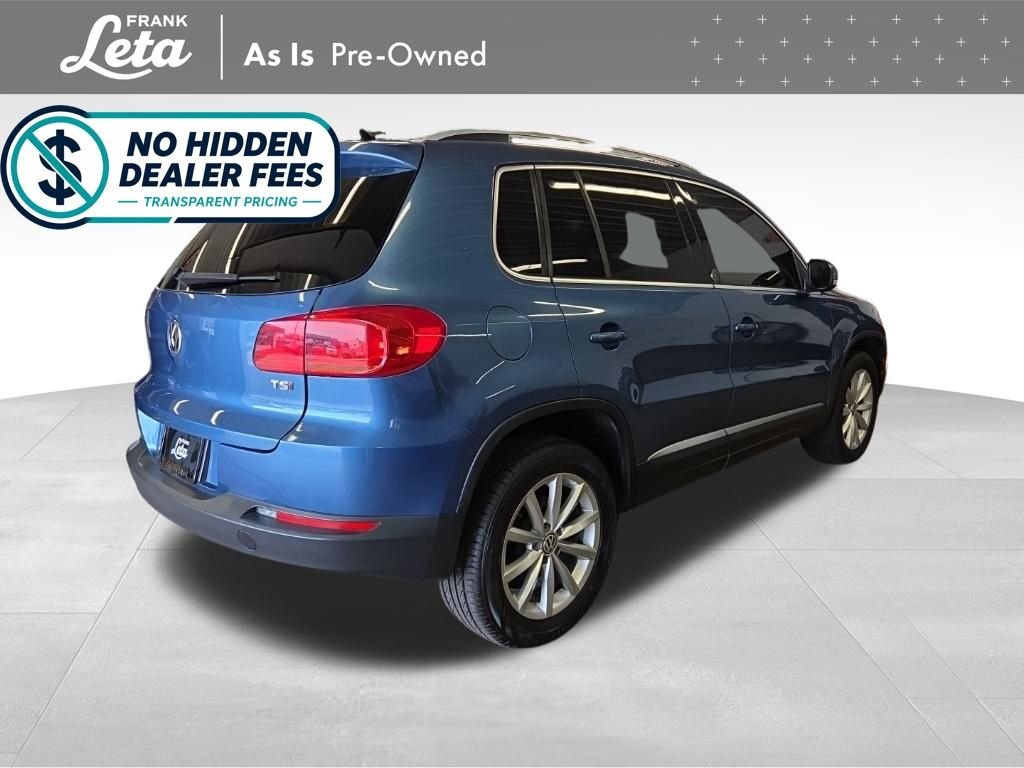 Used 2017 Pacific Blue Metallic Volkswagen  image 6