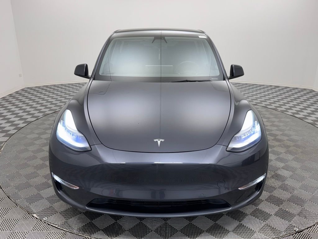 Used 2021 Tesla Model Y Long Range with VIN 5YJYGDEE5MF210837 for sale in Des Plaines, IL