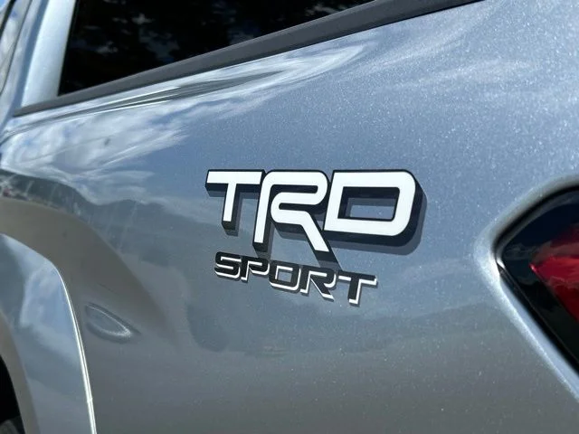 Certified Used 2024 Silver Toyota TRD Sport image 16