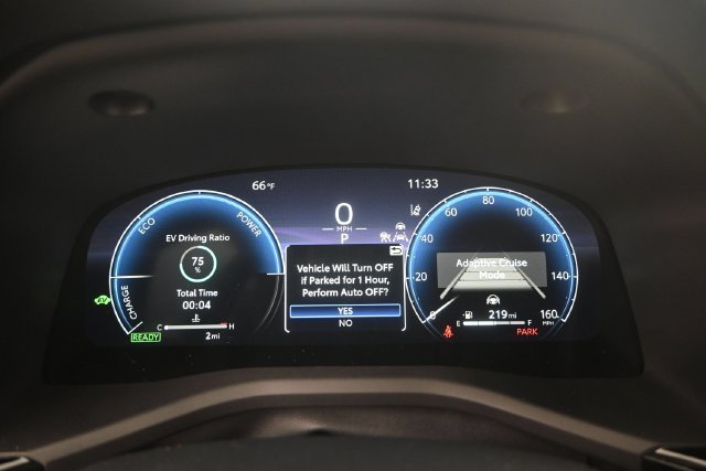 New 2026 Wind Chill Pearl/Black Toyota XSE image 8