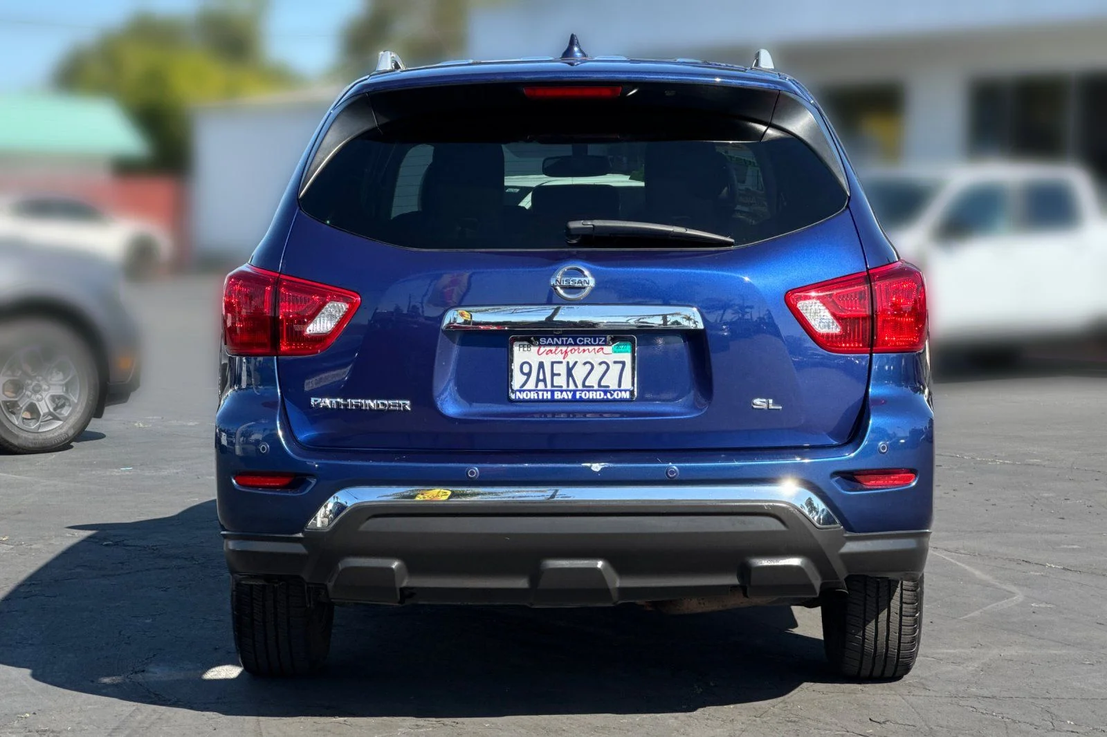 Certified Used 2020 Caspian Blue Metallic Nissan SL image 31