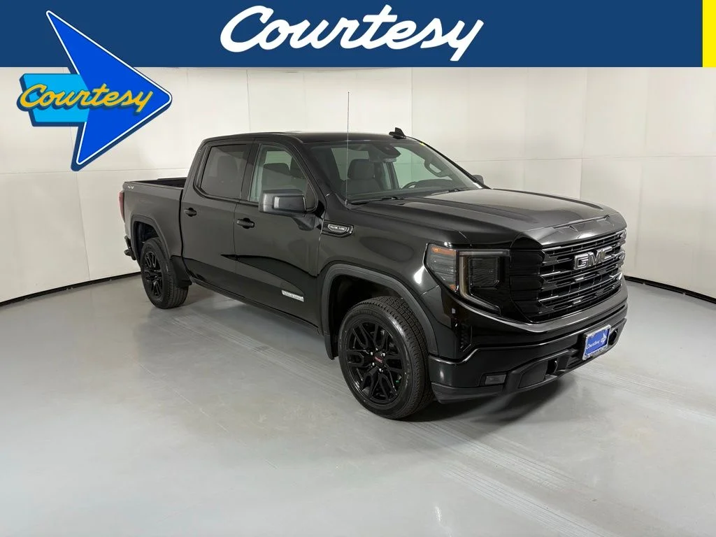 Used 2024 Black GMC Elevation image 1