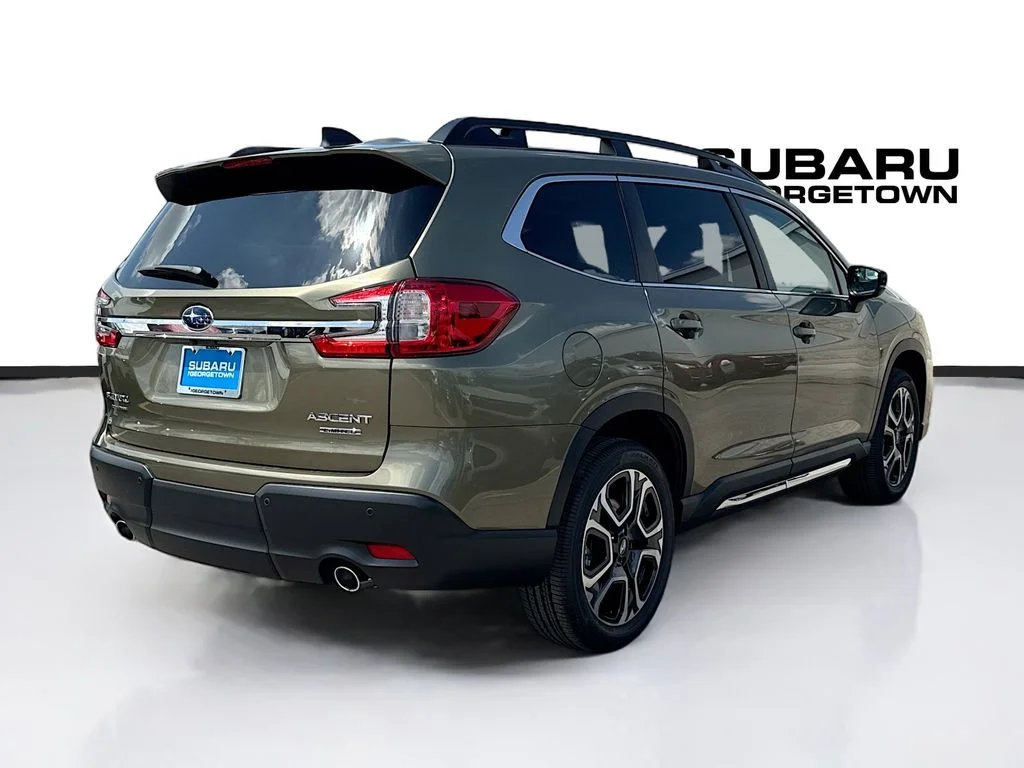 New 2026 AUTUMN GREEN METALLIC Subaru Limited 7-Passenger image 7