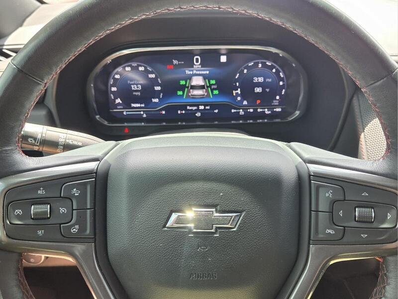 Used 2022 Cherry Red CHEVROLET 2WD 4DR RST image 34