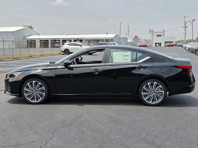 New 2026 Super Black Nissan SV image 2