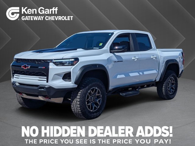 2025 Chevrolet Colorado