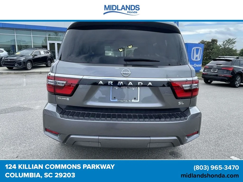 Used 2024 Gun Metallic Nissan SL image 5