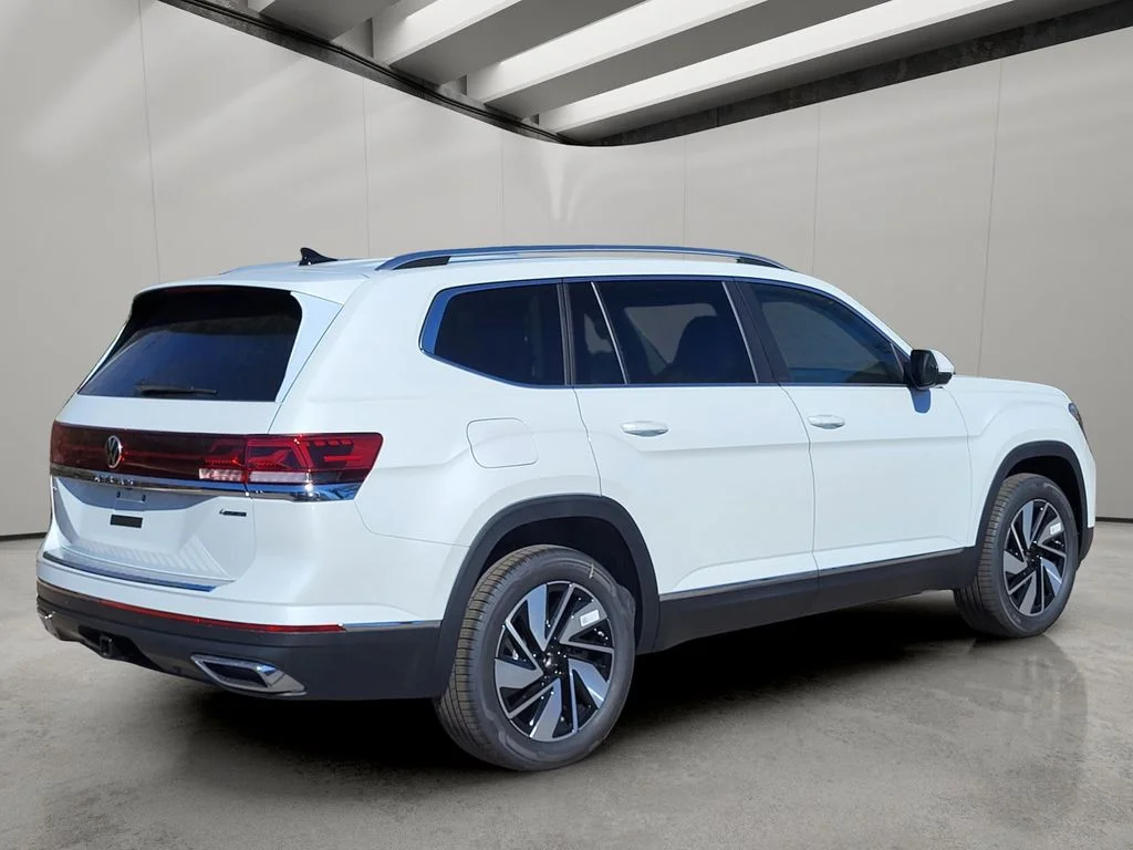 New 2026 Opal White Pearl Volkswagen 2.0T SEL image 3