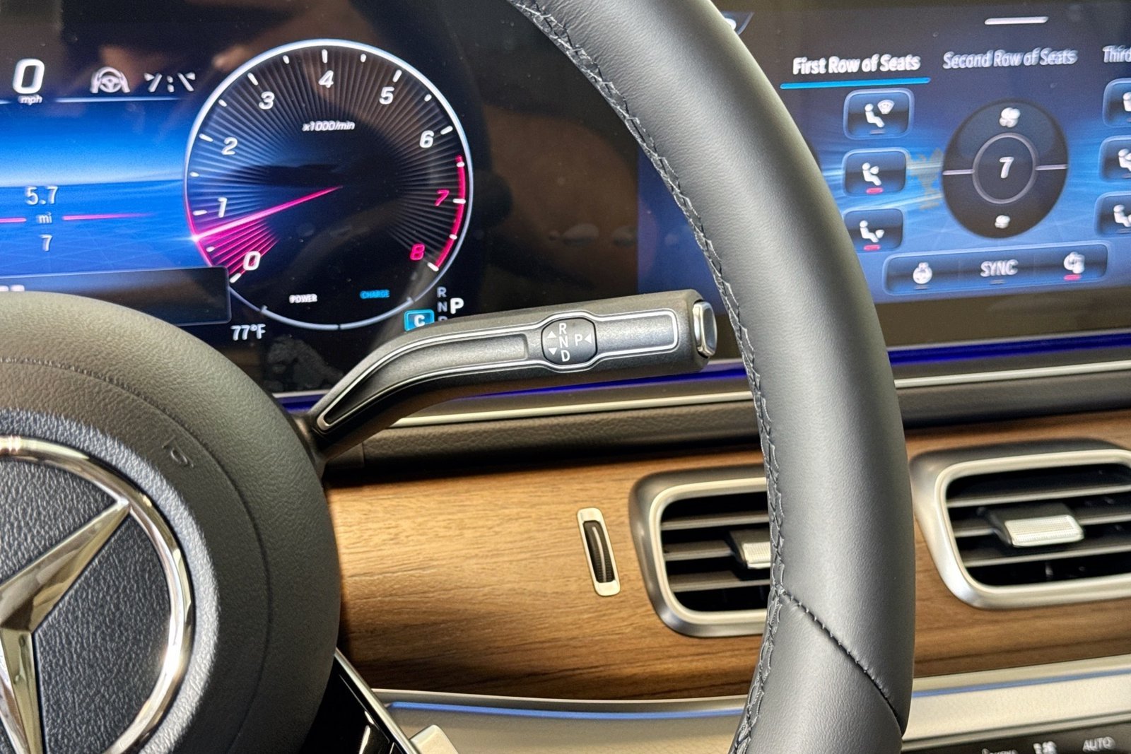 New 2026 Twilight Blue Metallic Mercedes-Benz GLS 450 image 9