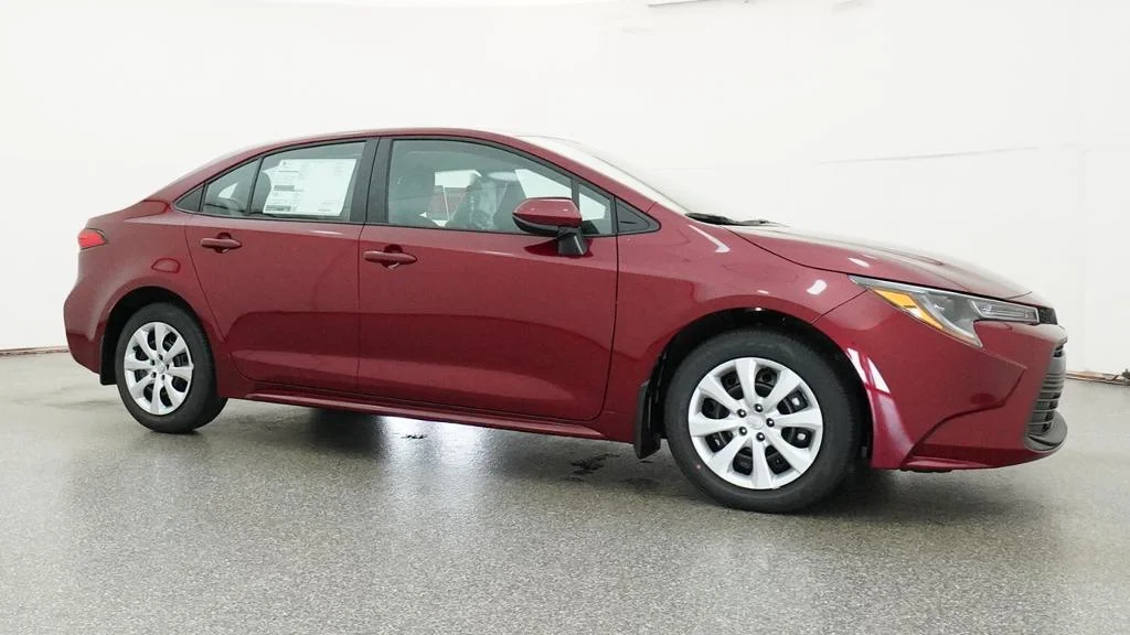 New 2026 Ruby Flare Pearl Toyota LE image 11