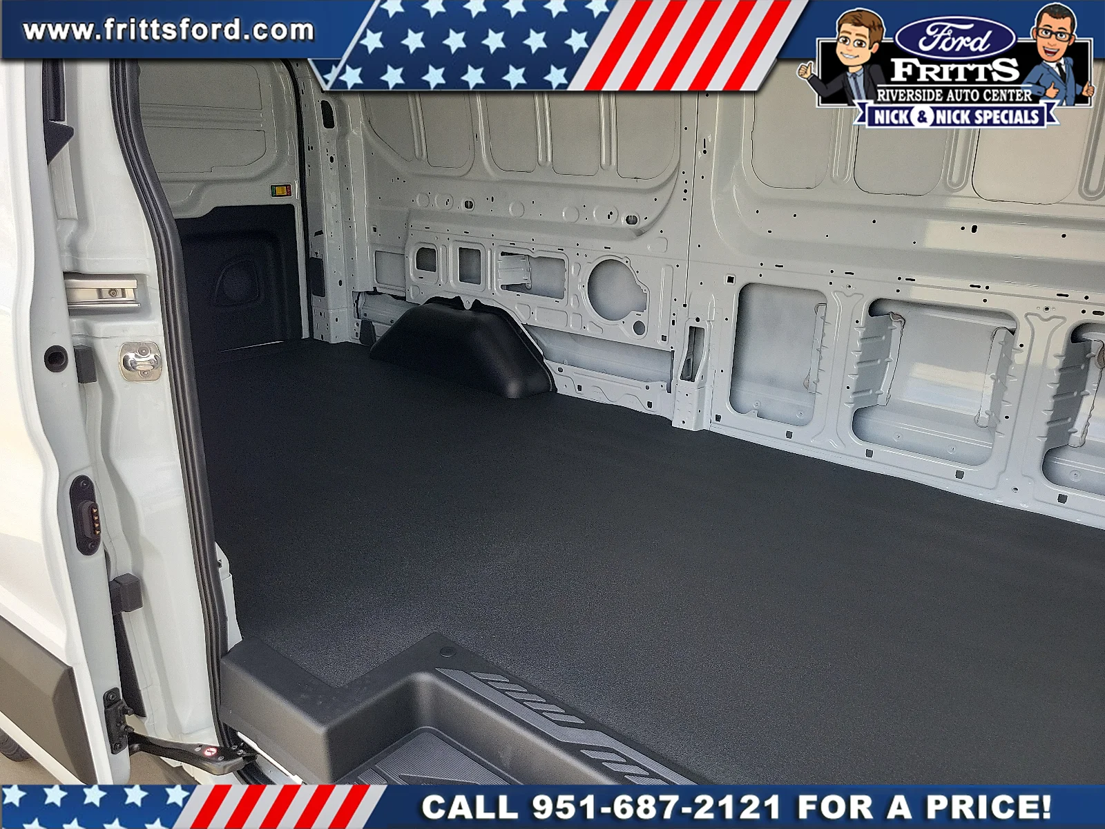 New 2026 Oxford White Ford Cargo Van image 19
