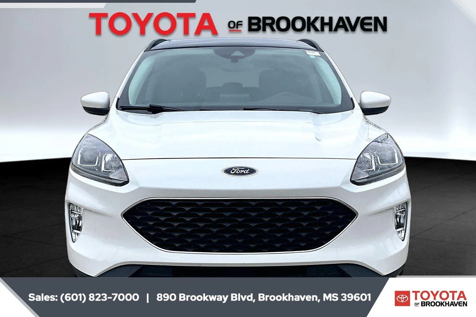 Used 2022 Star White Metallic Tri-Coat ford SEL image 3