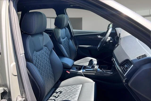 Certified Used 2023 Gray Audi Premium Plus image 29