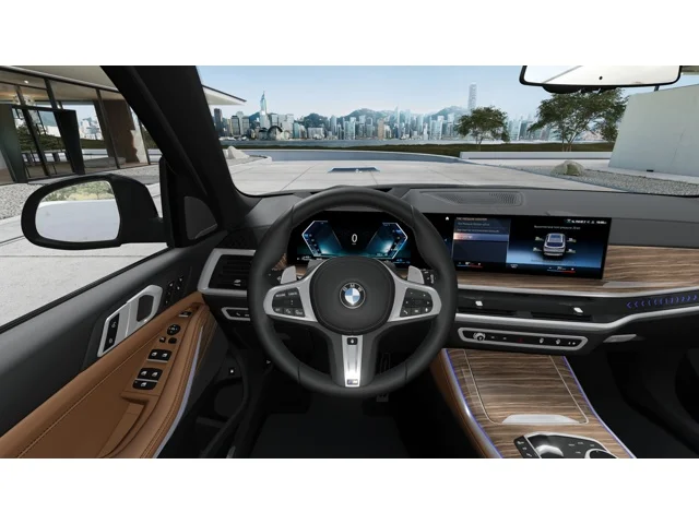 New 2026 Tanzanite Blue II Metallic BMW  image 13