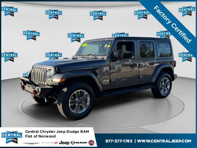 2022 Jeep Wrangler Unlimited