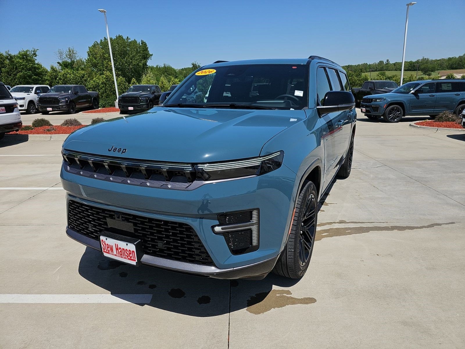 2026 Jeep Grand Wagoneer L