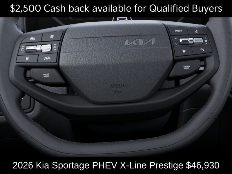 New 2026 Shadow Kia X-Line Prestige image 23