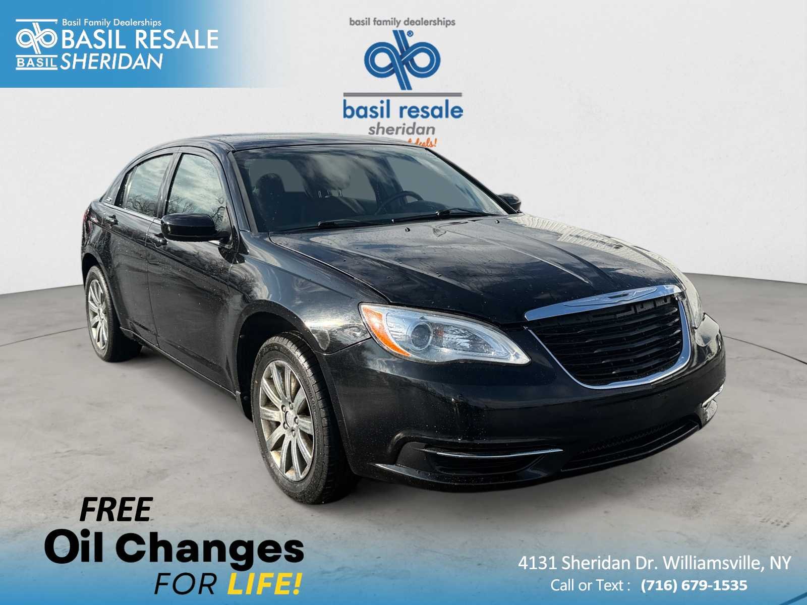 2011 Chrysler 200 Touring