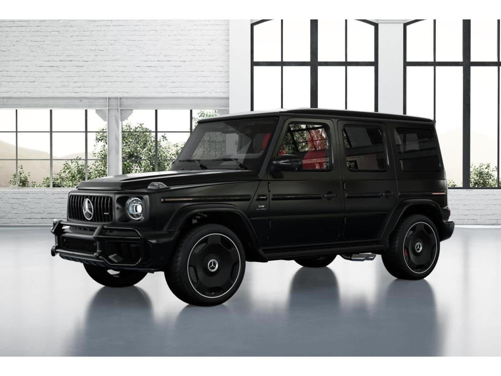 New 2026 MANUFAKTUR Night Black Magno Mercedes-Benz AMG® G 63 image 37