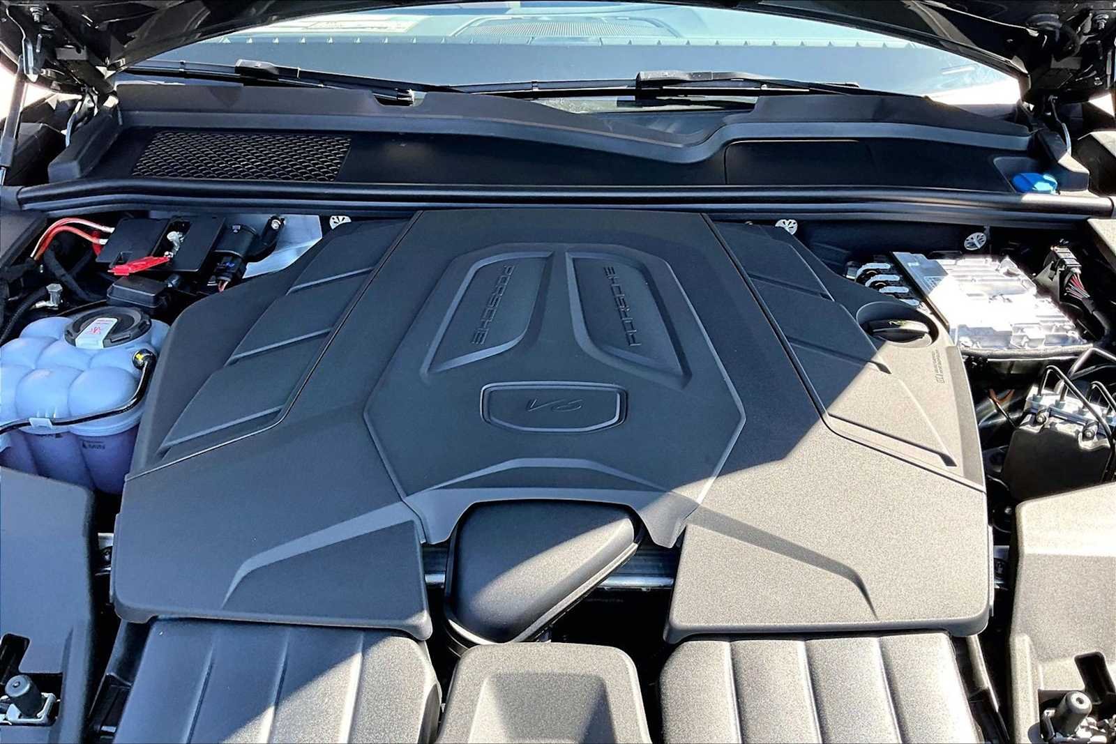 New 2026 Vanadium Grey Metallic Porsche  image 21