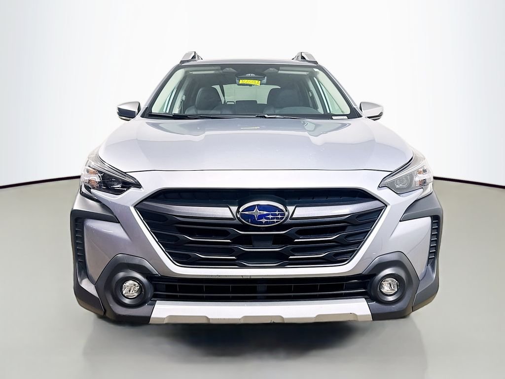 Used 2024 Silver Subaru Touring image 2