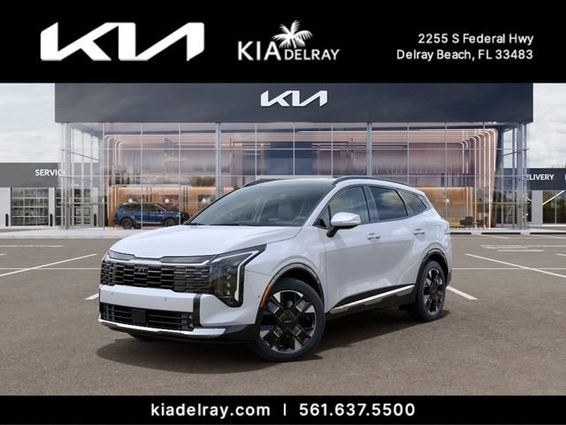 2026 Kia Sportage's photo