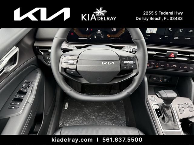 New 2026 Gravity Gray Kia EX image 12